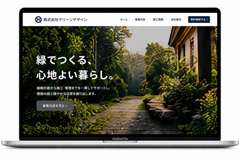 造園・外構 制作実績イメージ